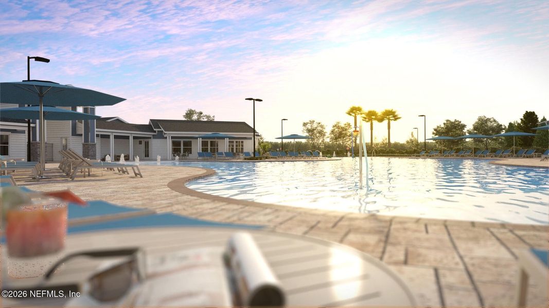 Community amenities in Rookery, Green Cove Springs (Image 9).