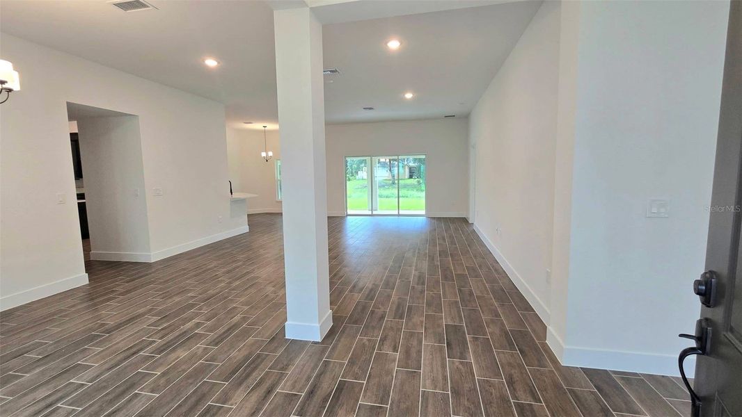 Spacious, unfurnished interior of a new home in North Port, North Port (Image 13). Spacious, unfurnished interior of a new home in North Port, North Port (Image 13).