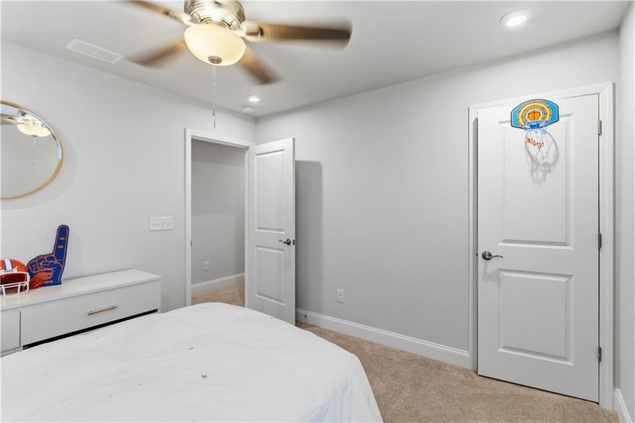 Furnished interior view inside a new home in Everton, Peachtree City (Image 5).