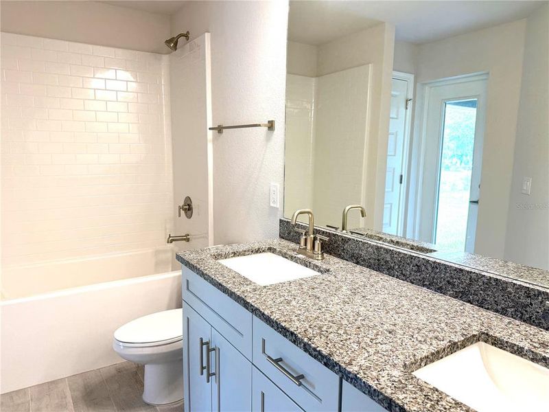 Furnished interior view inside a new home in South Gulf Cove, Port Charlotte (Image 10).