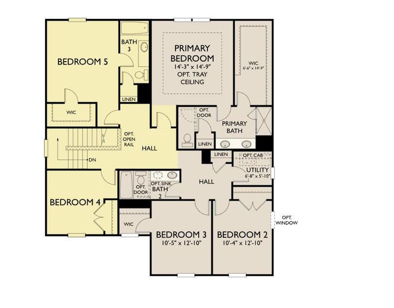 2D floor plan layout of this home in , Ravenel, SC (Image 5). 2D floor plan layout of this home in , Ravenel, SC (Image 5).