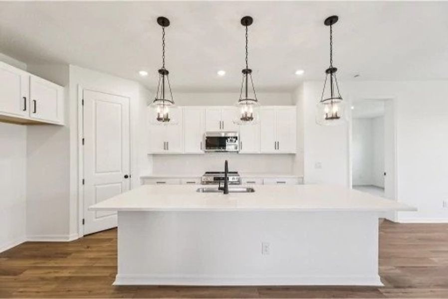 Furnished interior view inside a new home in Weslyn Park, St. Cloud (Image 2). Furnished interior view inside a new home in Weslyn Park, St. Cloud (Image 2).