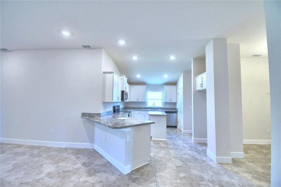 Furnished interior view inside a new home in Cadence Crossing, Auburndale (Image 12).