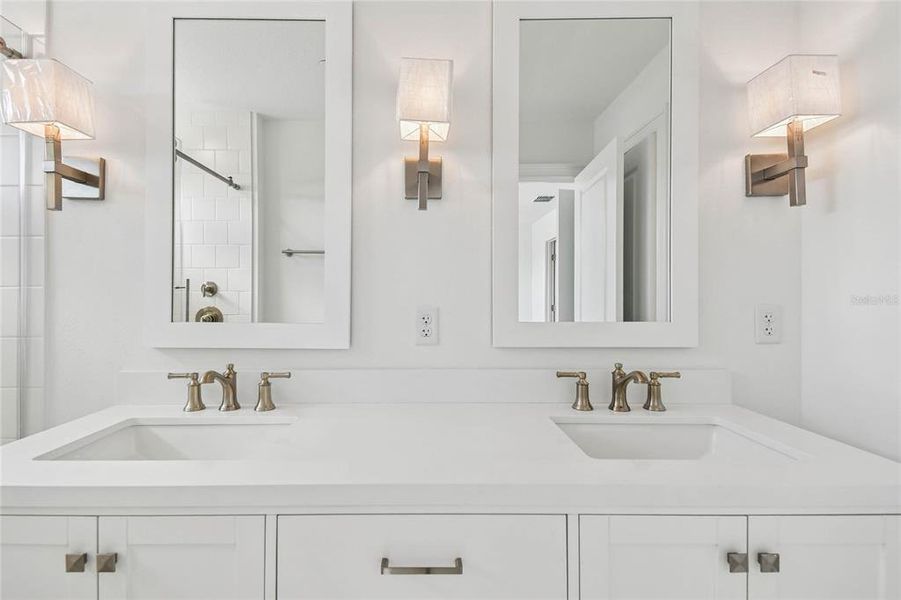 Close-up of interior finishes inside a home in Townes at Northlake, Oviedo (Image 15).