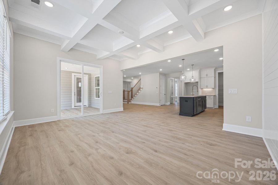 Spacious, unfurnished interior of a new home in , Gastonia (Image 22).