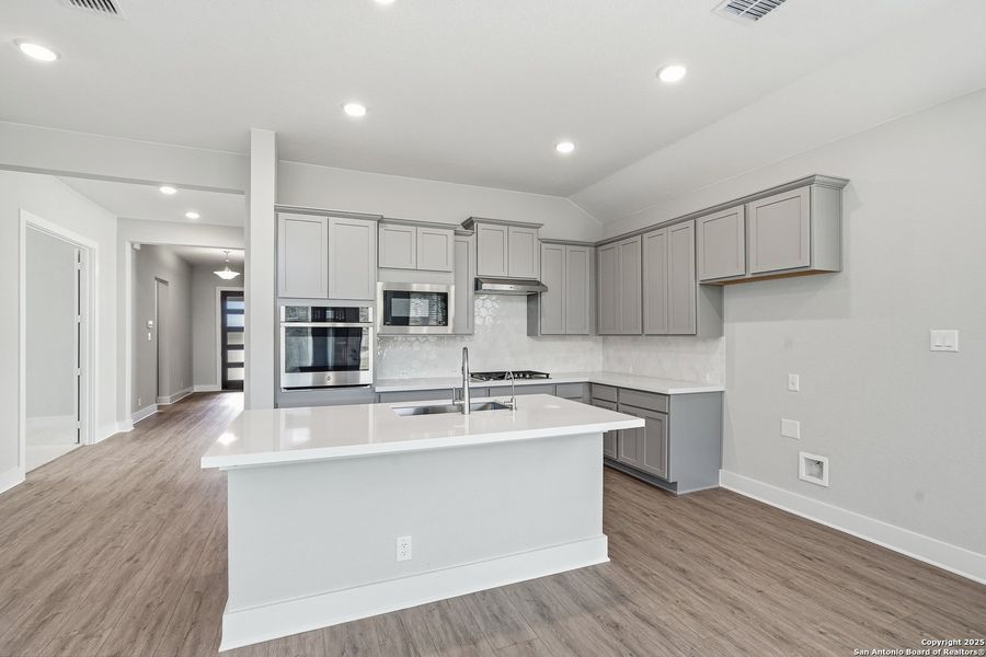 Furnished interior view inside a new home in Esperanza – New Phase Now Selling, Boerne (Image 6).