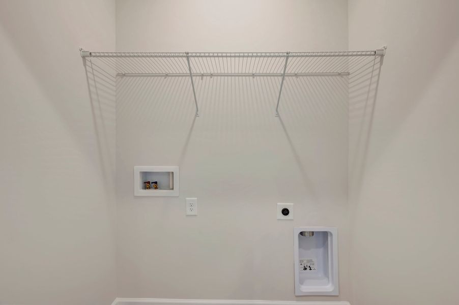 Spacious, unfurnished interior of a new home in Amplitude, Charlotte (Image 19). Spacious, unfurnished interior of a new home in Amplitude, Charlotte (Image 19).