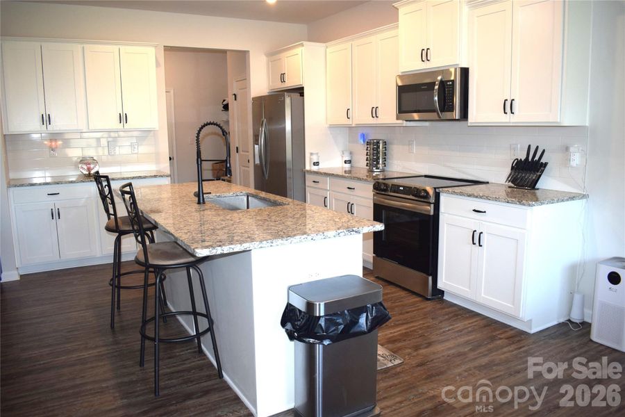 Furnished interior view inside a new home in , Midland (Image 7). Furnished interior view inside a new home in , Midland (Image 7).