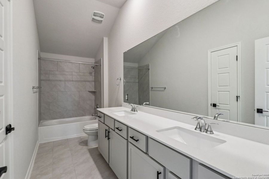 Furnished interior view inside a new home in , San Antonio (Image 10). Furnished interior view inside a new home in , San Antonio (Image 10).