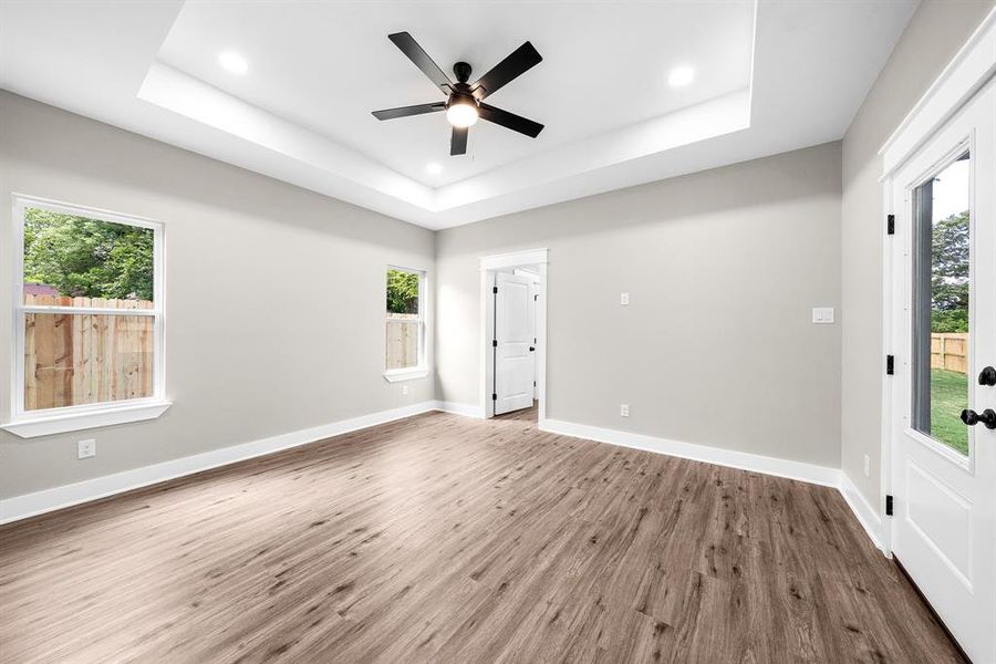 Spacious, unfurnished interior of a new home in , Sulphur Springs (Image 20). Spacious, unfurnished interior of a new home in , Sulphur Springs (Image 20).