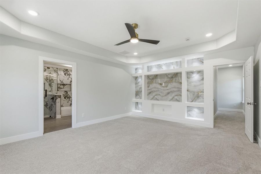 Spacious, unfurnished interior of a new home in , Cleveland (Image 17).