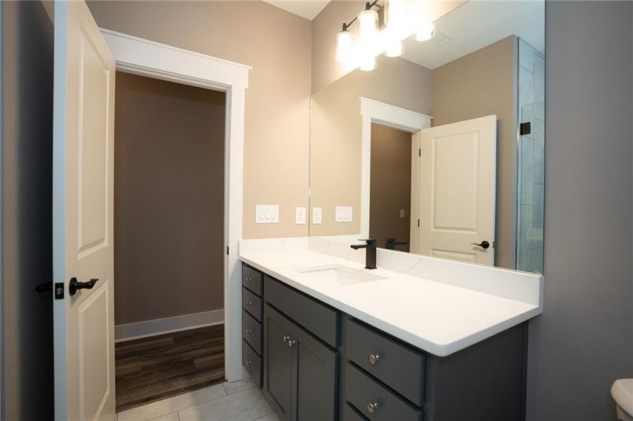 Furnished interior view inside a new home in , Cumming (Image 11). Furnished interior view inside a new home in , Cumming (Image 11).