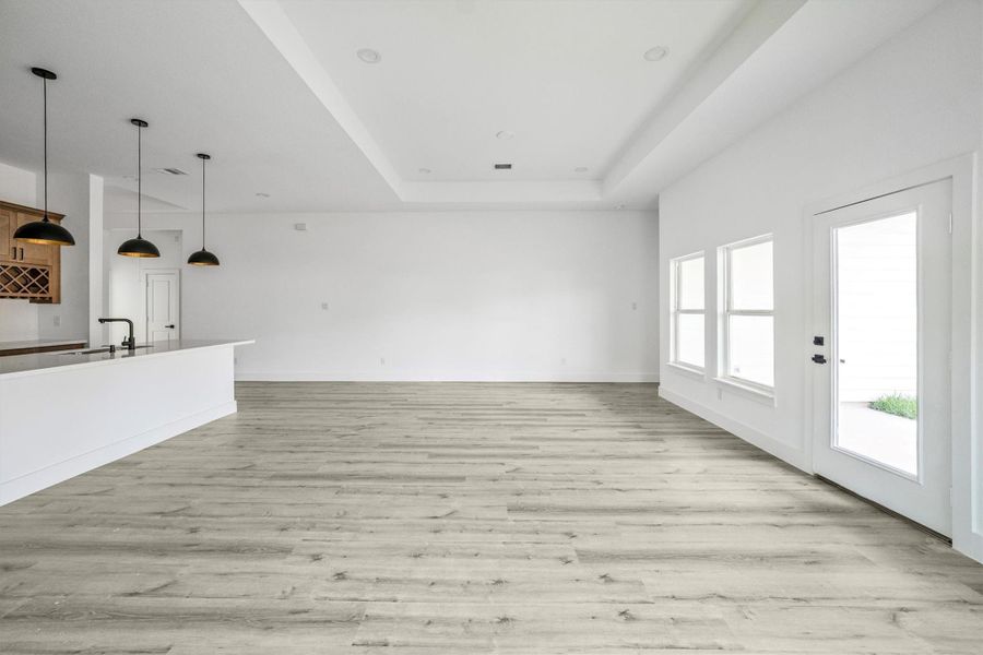 Spacious, unfurnished interior of a new home in , Montgomery (Image 40).