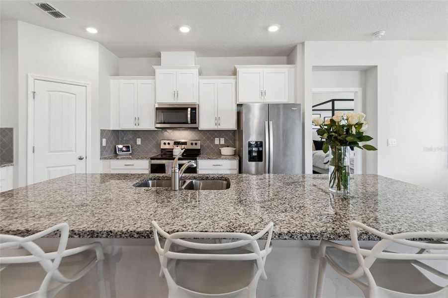 Furnished interior view inside a new home in , Winter Garden (Image 11). Furnished interior view inside a new home in , Winter Garden (Image 11).