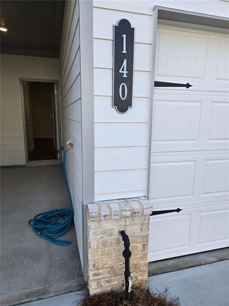 Exterior details and patio area of a home in , Bethlehem (Image 18). Exterior details and patio area of a home in , Bethlehem (Image 18).