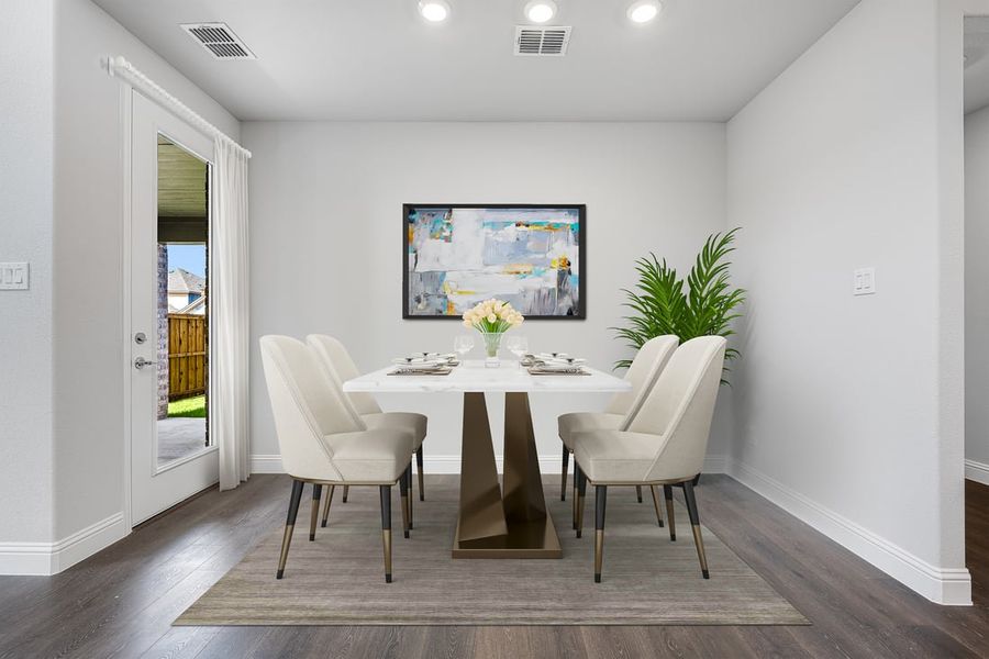 Representative furnished interior of a home built from the Cavalli by Taylor Morrison in The Ranch at Uptown Celina 40s, Celina (Image 8). Representative furnished interior of a home built from the Cavalli by Taylor Morrison in The Ranch at Uptown Celina 40s, Celina (Image 8).