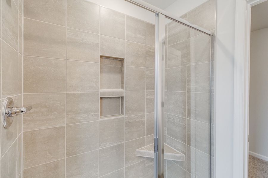 Close-up of interior finishes inside a home in Astoria, Columbia (Image 12).