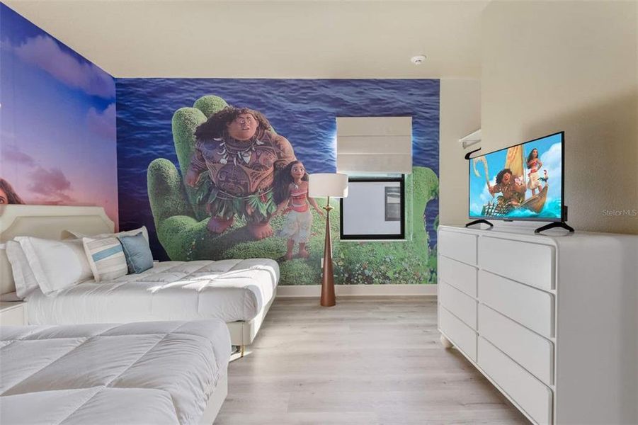 Furnished interior view inside a new home in , Kissimmee (Image 74).