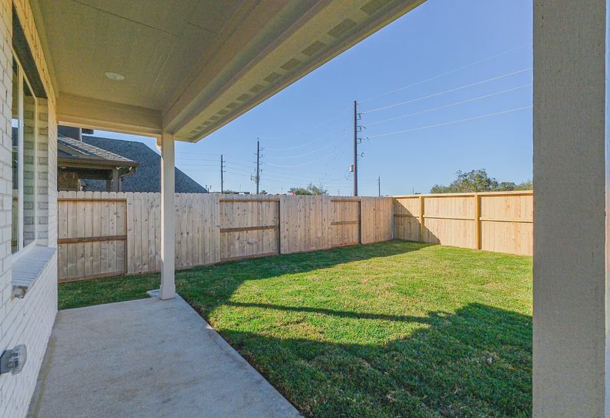 Plan 3029 outdoor living - 6 of 14 Plan 3029 outdoor living - 6 of 14