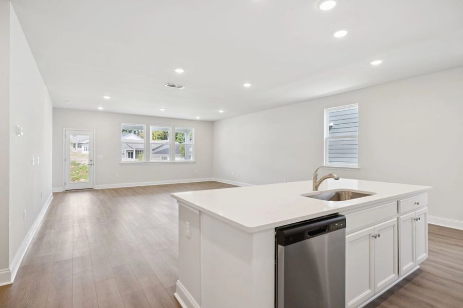 Furnished interior view inside a new home in Cedars of Cane Ridge | 55+ Community, Antioch (Image 12).