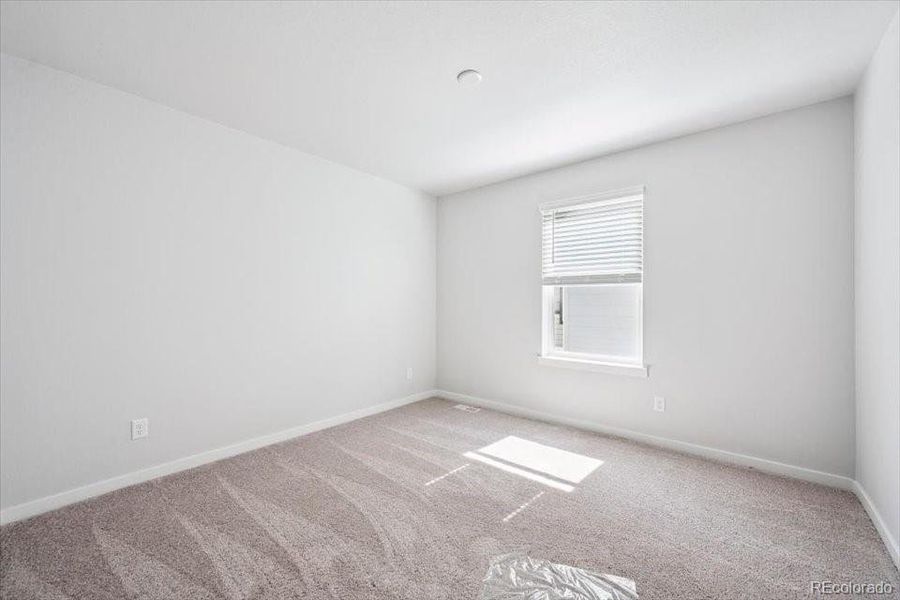 Spacious, unfurnished interior of a new home in The Boulevard II Collection at Windler, Aurora (Image 13). Spacious, unfurnished interior of a new home in The Boulevard II Collection at Windler, Aurora (Image 13).