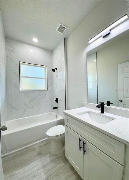 Furnished interior view inside a new home in , Citrus Springs (Image 11).