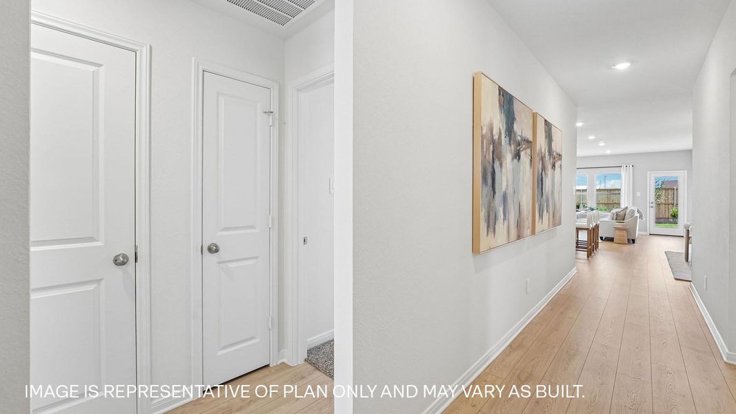 Spacious, unfurnished interior of a new home in Briarwood, Elgin (Image 18). Spacious, unfurnished interior of a new home in Briarwood, Elgin (Image 18).
