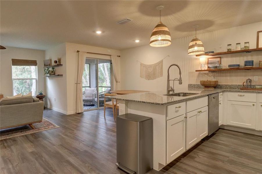 Furnished interior view inside a new home in , North Port (Image 7).