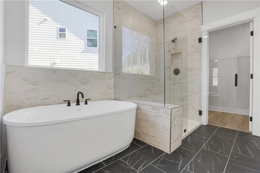 Furnished interior view inside a new home in Marble Tree, Ball Ground (Image 11).