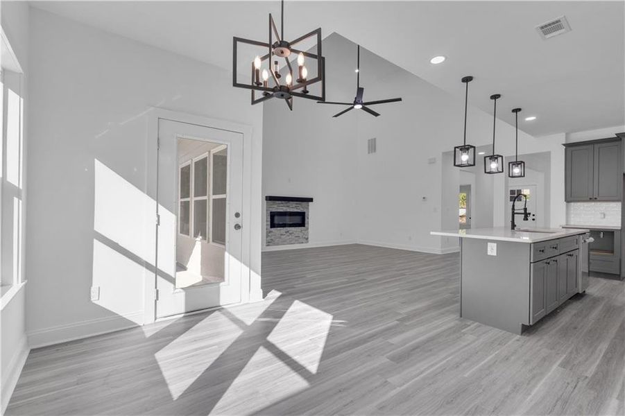 Spacious, unfurnished interior of a new home in , Fairburn (Image 21).