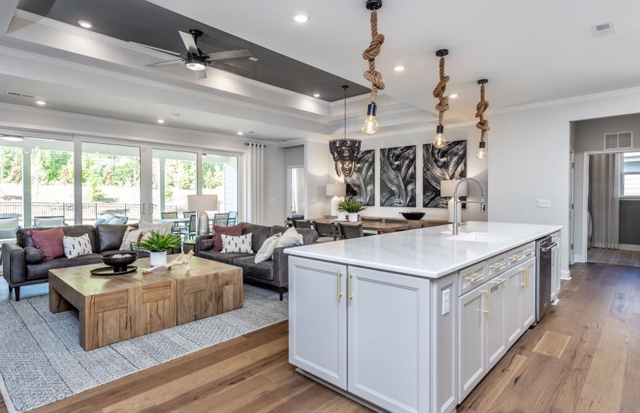 Representative furnished interior of a home built from the Stardom by Del Webb in Del Webb at Chatham Park, Pittsboro (Image 11).