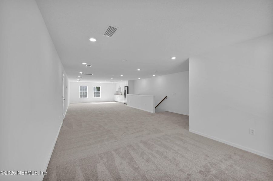 Spacious, unfurnished interior of a new home in Del Webb Nocatee, Ponte Vedra (Image 42).