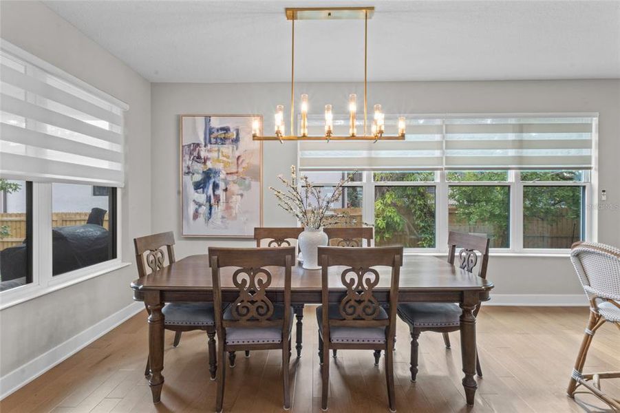 Furnished interior view inside a new home in , Tampa (Image 20). Furnished interior view inside a new home in , Tampa (Image 20).