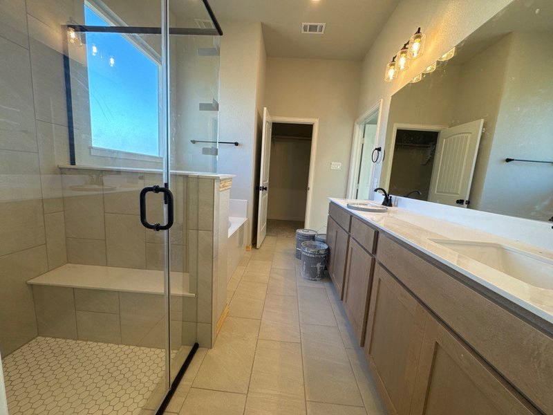 Furnished interior view inside a new home in Terra Escalante, Blue Ridge (Image 5).