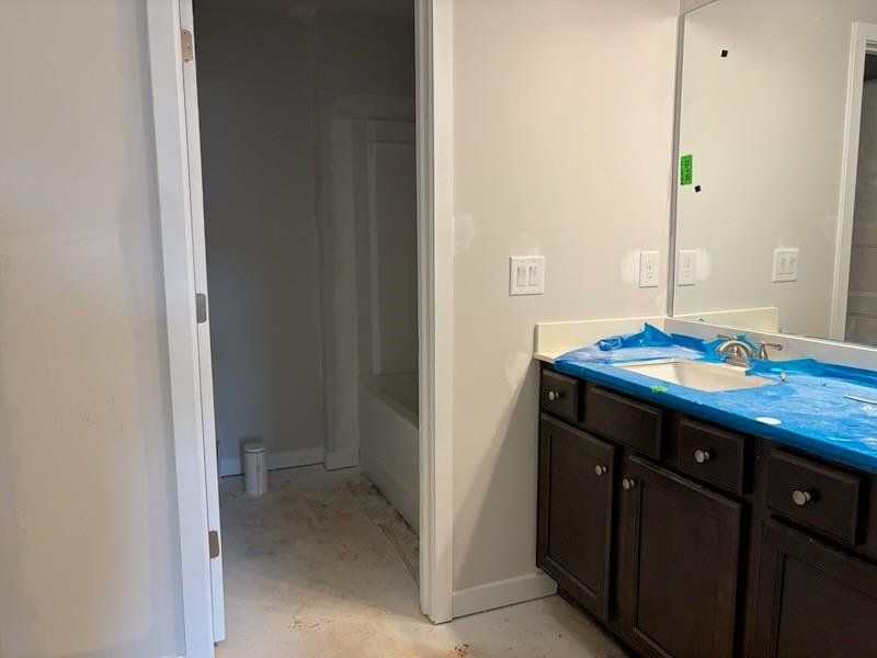 In-progress construction of a new home in Greenefield, Cartersville, GA (Image 18).