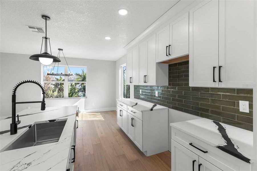 Furnished interior view inside a new home in , Tampa (Image 6).