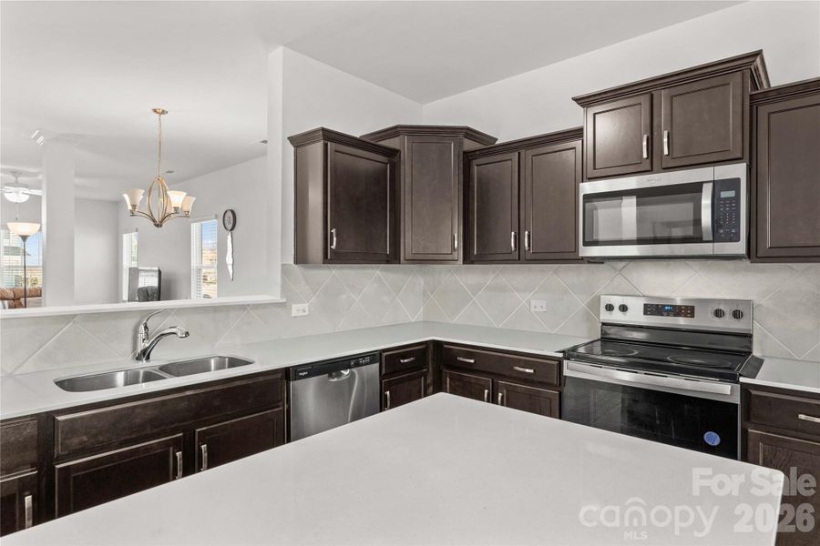 Furnished interior view inside a new home in , Salisbury (Image 17).