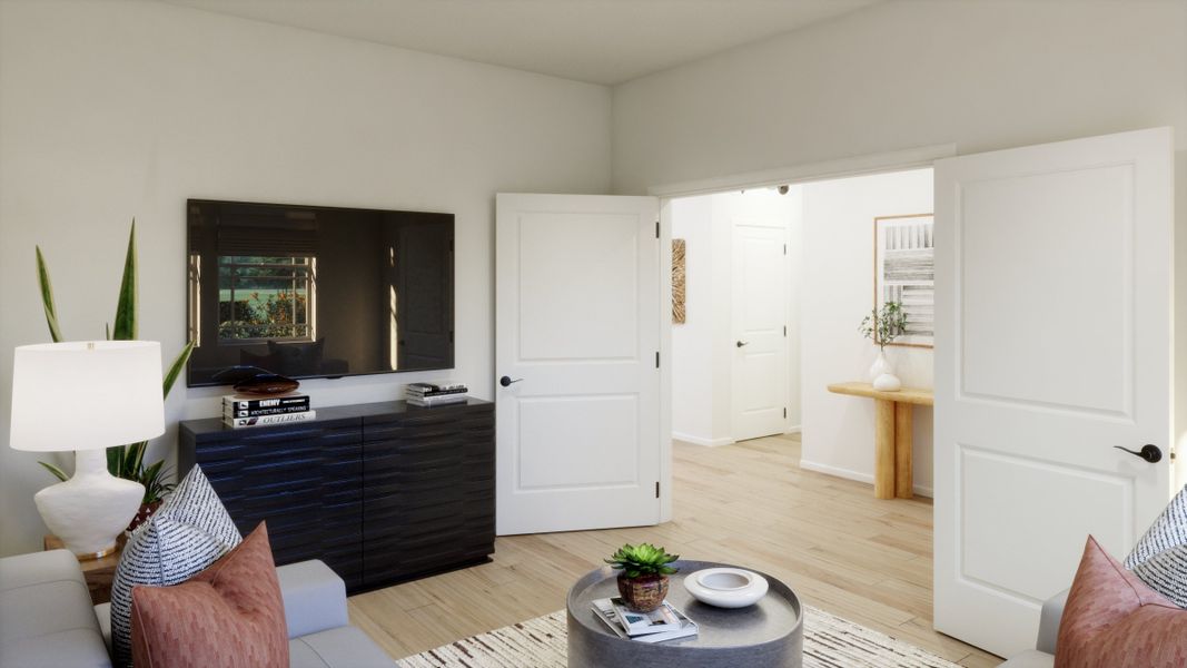 Representative furnished interior of a home built from the 5006 by Risewell Homes in The Estates Collection at Talon Pointe, Thornton (Image 8). Representative furnished interior of a home built from the 5006 by Risewell Homes in The Estates Collection at Talon Pointe, Thornton (Image 8).