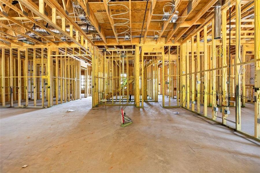 In-progress construction of a new home in , Statham, GA (Image 4). In-progress construction of a new home in , Statham, GA (Image 4).