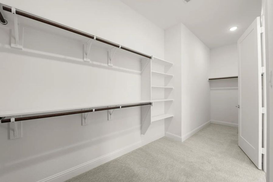 Granbury D primary closet