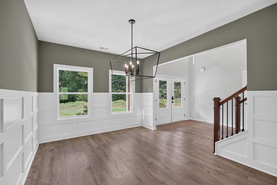 Spacious, unfurnished interior of a new home in Blackwelder Bluff, Bowdon (Image 23).