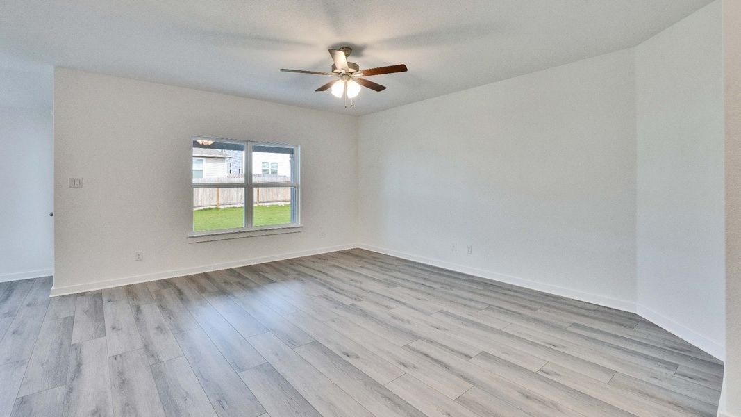 Blanton Floor Plan - Representative Photo