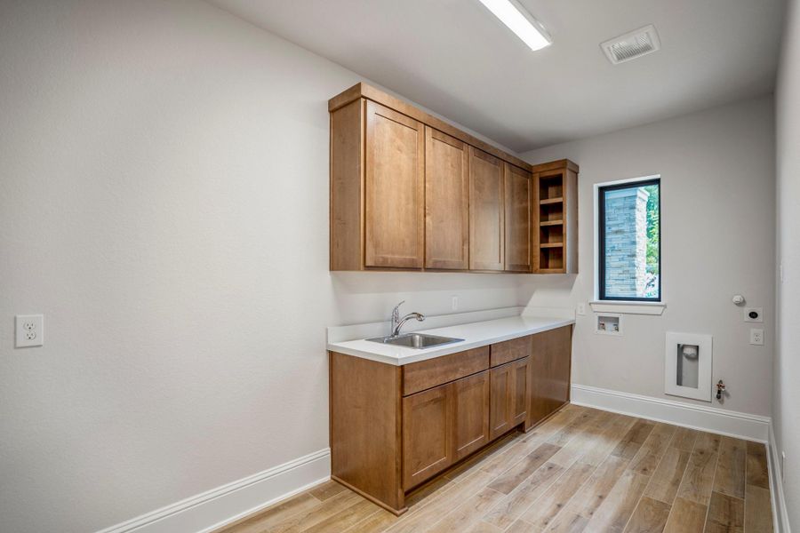 Furnished interior view inside a new home in Colton, Todd Mission (Image 13). Furnished interior view inside a new home in Colton, Todd Mission (Image 13).