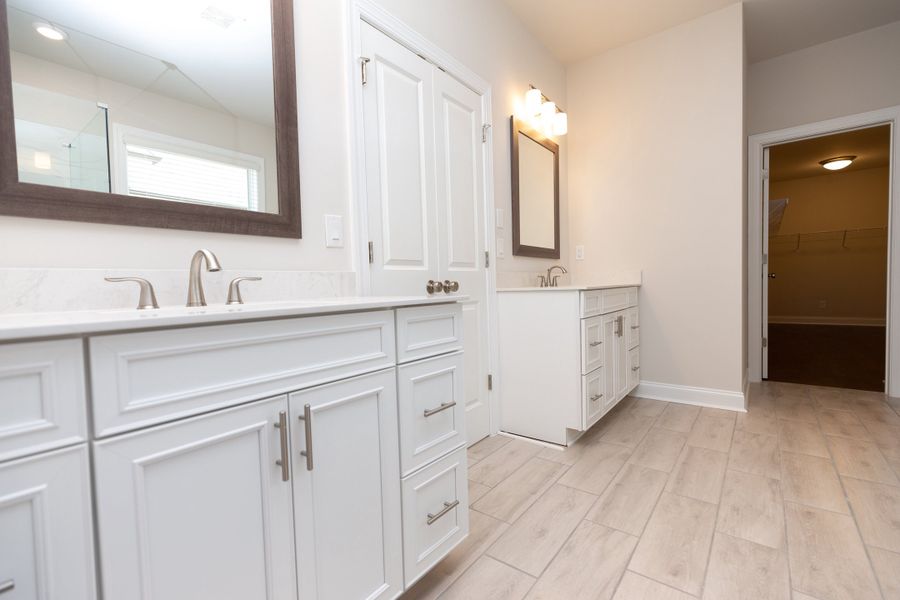 Representative furnished interior of a home built from the The Kincaid by The Providence Group in Waterhaven, Cumming (Image 30).