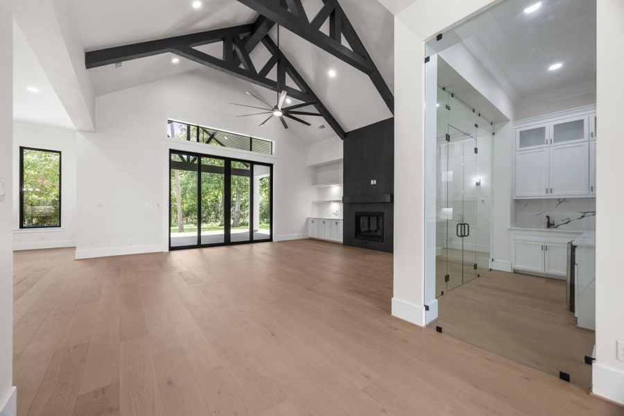 Spacious, unfurnished interior of a new home in , Montgomery (Image 24).