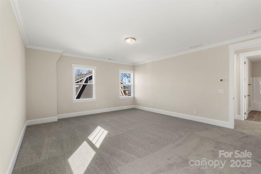 Spacious, unfurnished interior of a new home in Riverwalk, Rock Hill (Image 22).