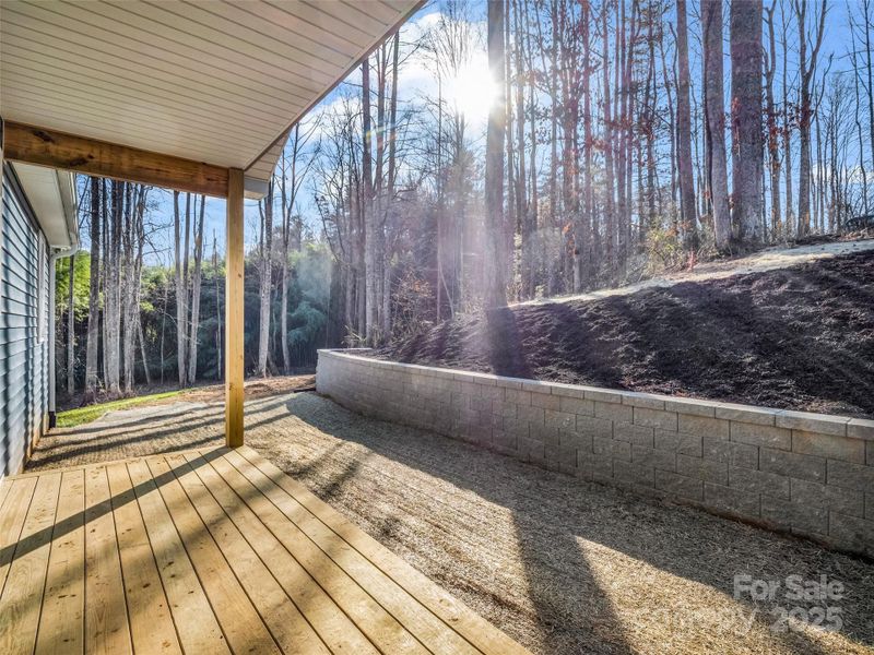 Exterior details and patio area of a home in , Flat Rock (Image 17). Exterior details and patio area of a home in , Flat Rock (Image 17).
