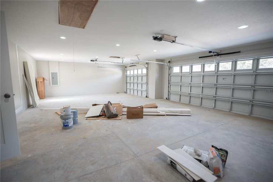 In-progress construction of a new home in , Dunnellon, FL (Image 22).