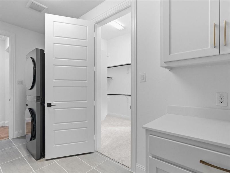 Furnished interior view inside a new home in , Celina (Image 17).