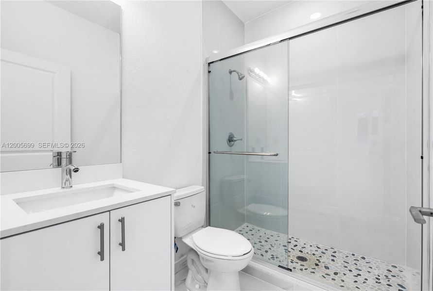Furnished interior view inside a new home in Chloe's Estates, Miami (Image 6).
